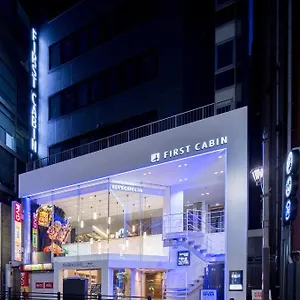First Akasaka Hotel a capsule Tokyo